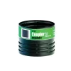 Flex-Drain Snap Polypropylene DWV Coupler Adapter 4 Dia. x 4 H in. for Drainage Applications