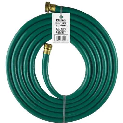 Flexon 5/8 in. D X 15 ft. L Light Duty Leader Hose