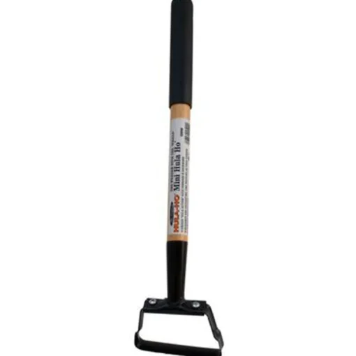 Flexrake Miniature Hula-Ho Cultivator with Cushion Grip 10 in. Hardwood Handle