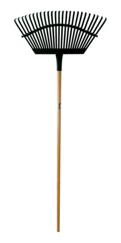 Flexrake 1W 48 Handle 19 Steel Head Lawn Rake (Pack Of 12)