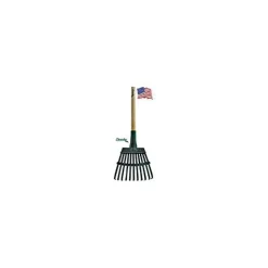 Flexrake 3W 48 Handle 8 Steel Head Shrub Rake (Pack Of 12)