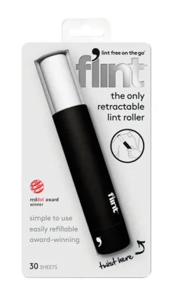 Flint Paper Lint Roller 3-1/2 in. W x 3-9/16 in. L (Pack of 6)