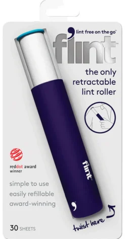 Flint Paper Lint Roller 3-1/2 in. W x 3-1/2 in. L (Pack of 6)