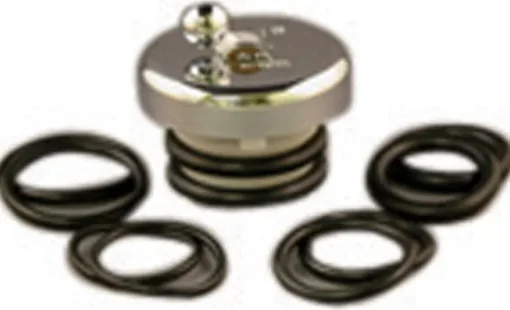 Flip-It Multi-Size Chrome Plated ABS Plastic Tub Stopper