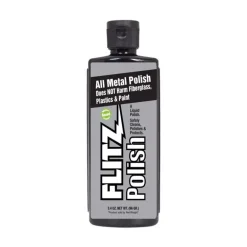 Flitz No Scent Metal Polish 3.4 oz Liquid
