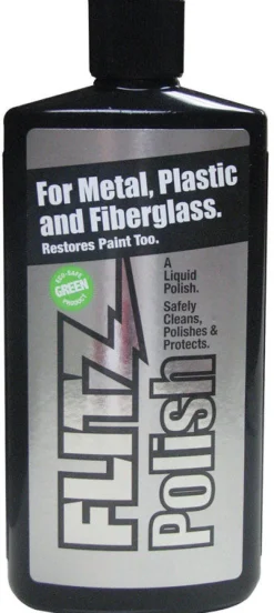 Flitz No Scent Metal Polish 3.4 oz Liquid