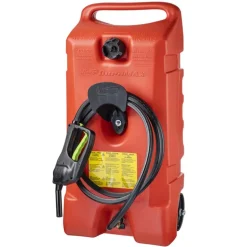Flo N' Go DuraMax HDPE Portable Fuel Container 14 gal