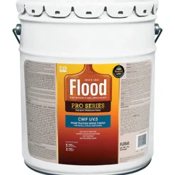 Flood CWF-UV 5 Matte Natural Water-Based Wood Finish 5 gal