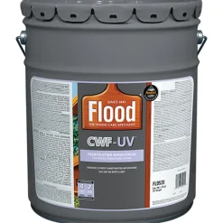 Flood CWF-UV Matte Natural Water-Based Wood Finish 5 gal