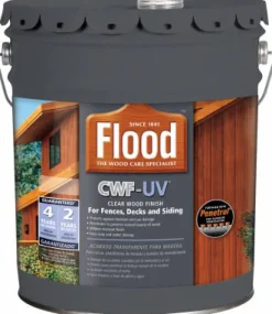 Flood CWF-UV Matte Natural Water-Based Wood Finish 5 gal