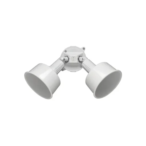 FLOODLIGHT KIT ROUND WHT