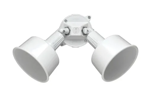 FLOODLIGHT KIT ROUND WHT