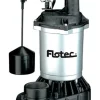 Flotec 1/2 hp 4,200 gph Thermoplastic Vertical Float Switch AC Submersible Sump Pump