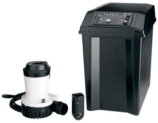 Flotec 2,700 gph Thermoplastic Reed Switch AC Submersible Backup Sump Pump