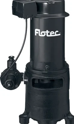 Flotec 1 HP 720 gph Cast Iron Convertible Jet Well Pump