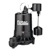 Flotec 1/2 HP 4800 gph Cast Iron Vertical Float Switch AC Submersible Sump Pump