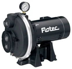 Flotec 1/2 HP 540 gph Thermoplastic Convertible Jet Well Pump