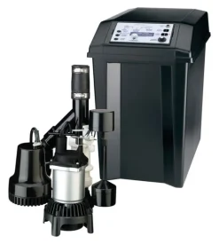 Flotec 1/3 HP 2040 gph Thermoplastic Vertical Float Switch AC Submersible Backup Sump Pump