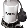 Flotec 1/2 HP 6000 gph Zinc Tethered Float AC Submersible Sump Pump