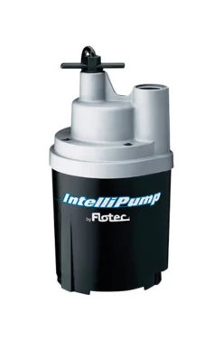 Flotec IntelliPump 1/4 HP 1790 gph Thermoplastic Switchless Switch Bottom AC Submersible Utility Pum