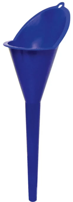 FloTool Blue 10-3/4 in. H Plastic 5-1/2 oz Funnel