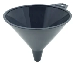 FloTool Charcoal Plastic 16 oz Funnel