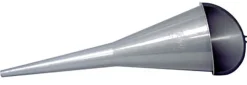 FloTool Gray 18 in. H Plastic Funnel