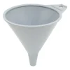 FloTool Gray Plastic 8 oz Funnel