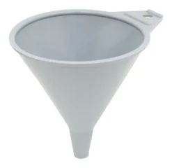 FloTool Gray Plastic 8 oz Funnel