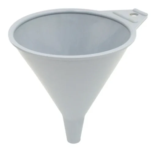 FloTool Gray Plastic 8 oz Funnel