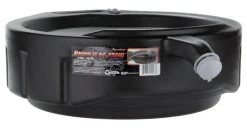 FloTool Plastic 15 qt Round Oil Drain and Recovery Pan