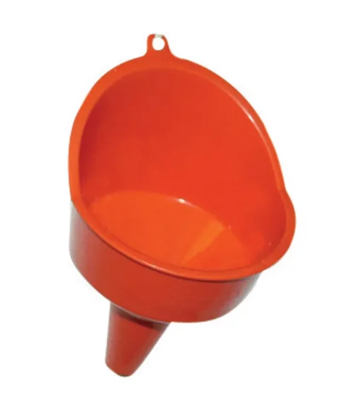 FloTool Red 8 in. H Plastic Super Quick Fill Funnel