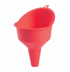 FloTool Red 8 in. H Plastic Super Quick Fill Funnel