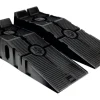 FloTool RhinoRamp Black Plastic Manual Automotive Ramps 12000 lbs. Capacity 8.5 H x 12 W x 36 L in.