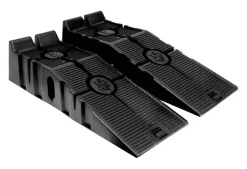 FloTool RhinoRamp Black Plastic Manual Automotive Ramps 12000 lbs. Capacity 8.5 H x 12 W x 36 L in.