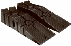 FloTool RhinoRamp Black Plastic Manual Automotive Ramps 12000 lbs. Capacity 8.5 H x 12 W x 36 L in.