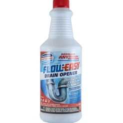 Floweasy Liquid Drain Opener 32 oz. (Pack of 6)