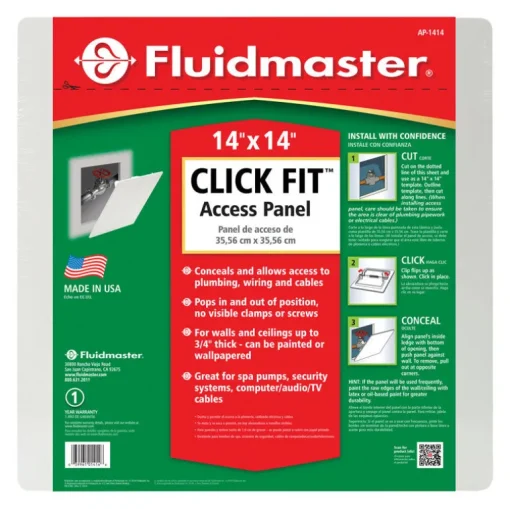 Fluidmaster Click Fit Access Panel