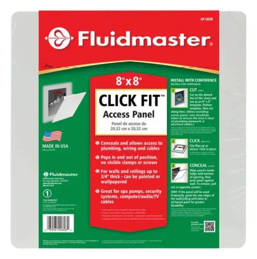Fluidmaster Click Fit Access Panel