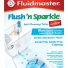 Fluidmaster Flush 'N Sparkle No Scent Continuous Toilet Cleaning System 1 oz Liquid
