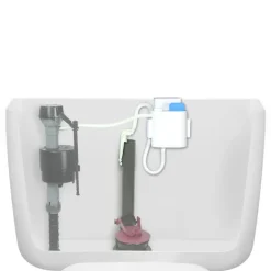 Fluidmaster Flush 'N Sparkle No Scent Continuous Toilet Cleaning System 1 oz Liquid