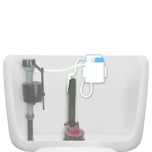 Fluidmaster Flush 'N Sparkle No Scent Continuous Toilet Cleaning System 1 oz Liquid
