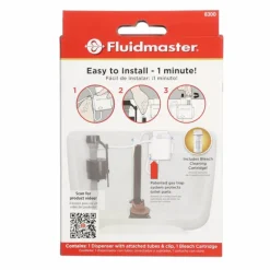 Fluidmaster Flush N' Sparkle No Scent Continuous Toilet Cleaning System Refill 2 Liquid