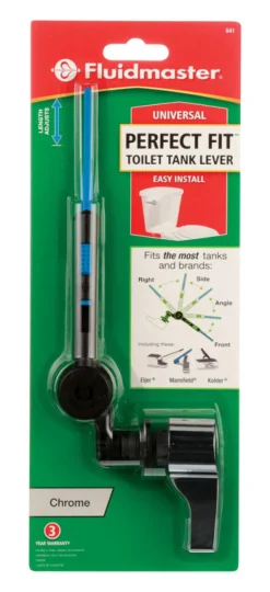 Fluidmaster Perfect Fit Chrome Plastic For Universal (Pack of 10)