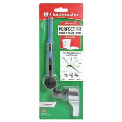 Fluidmaster Perfect Fit Chrome Plastic For Universal (Pack of 10)