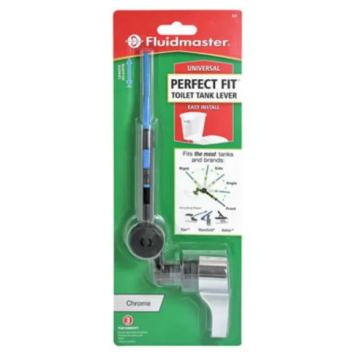Fluidmaster Perfect Fit Chrome Plastic For Universal (Pack of 10)