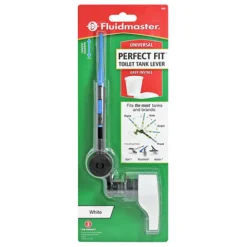 Fluidmaster Perfect Fit Tank Lever White Plastic For Universal