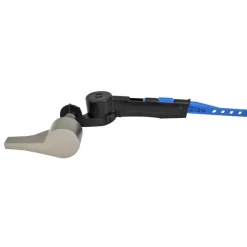 Fluidmaster Perfect Fit Tank Lever Silver Brushed Plastic For Universal