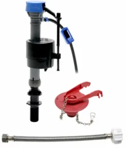 Fluidmaster Performax Fill Valve And Flapper Kit White Plastic