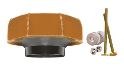 Fluidmaster Reinforced & Extra Thick Wax Ring Bronze Oil Rubbed